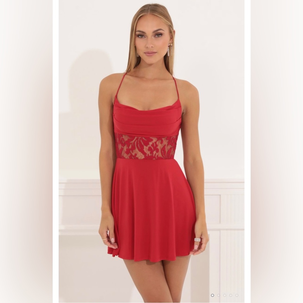 NWOT Red Dress